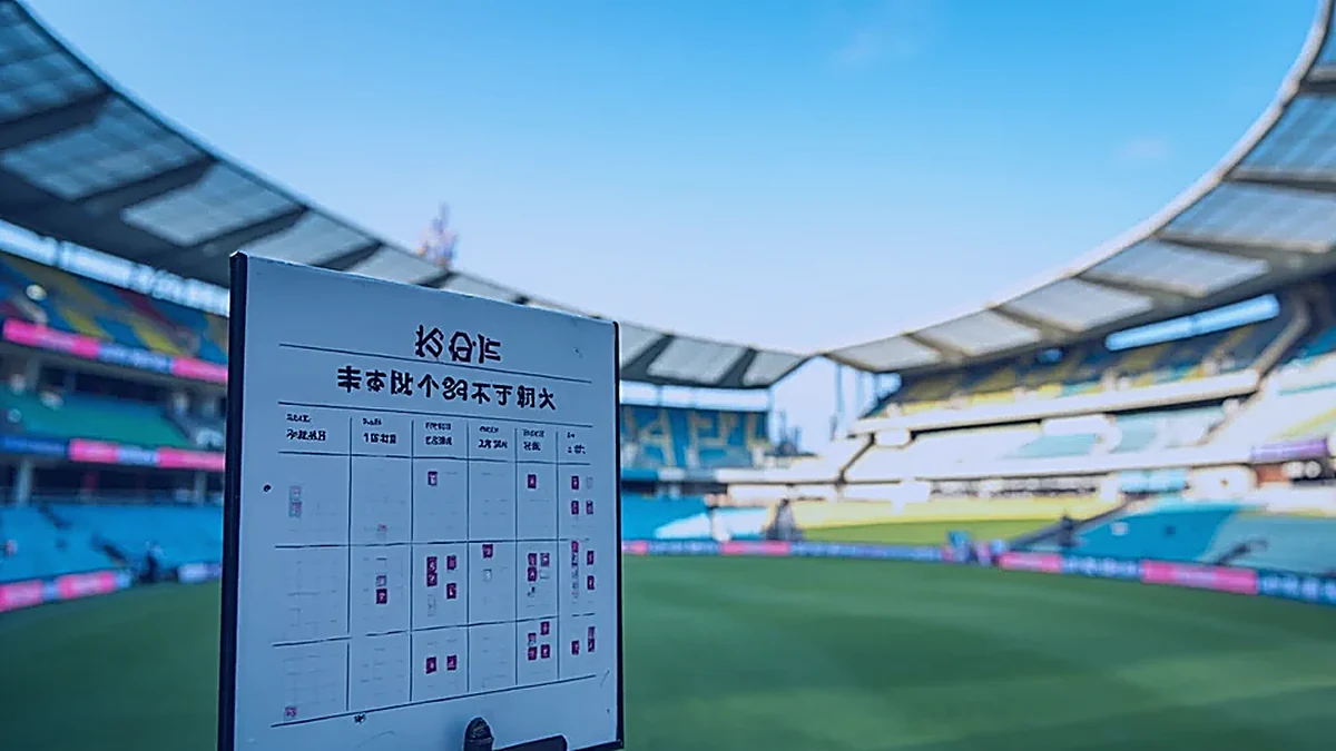 IPL 2026 captain change timeline board with confirmed and reported columns
