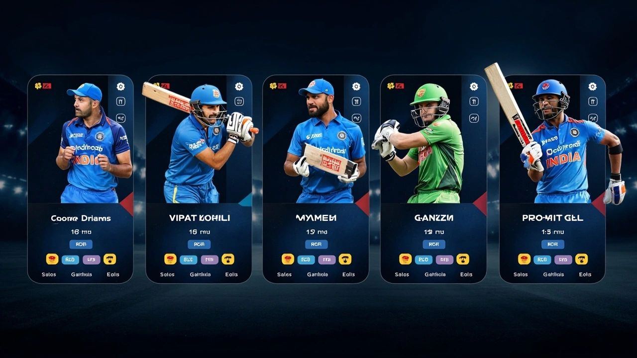 5-platform fantasy points comparison: Kohli on CricToday vs Dream11 vs MyTeam11 vs Gamezy vs My11Circle