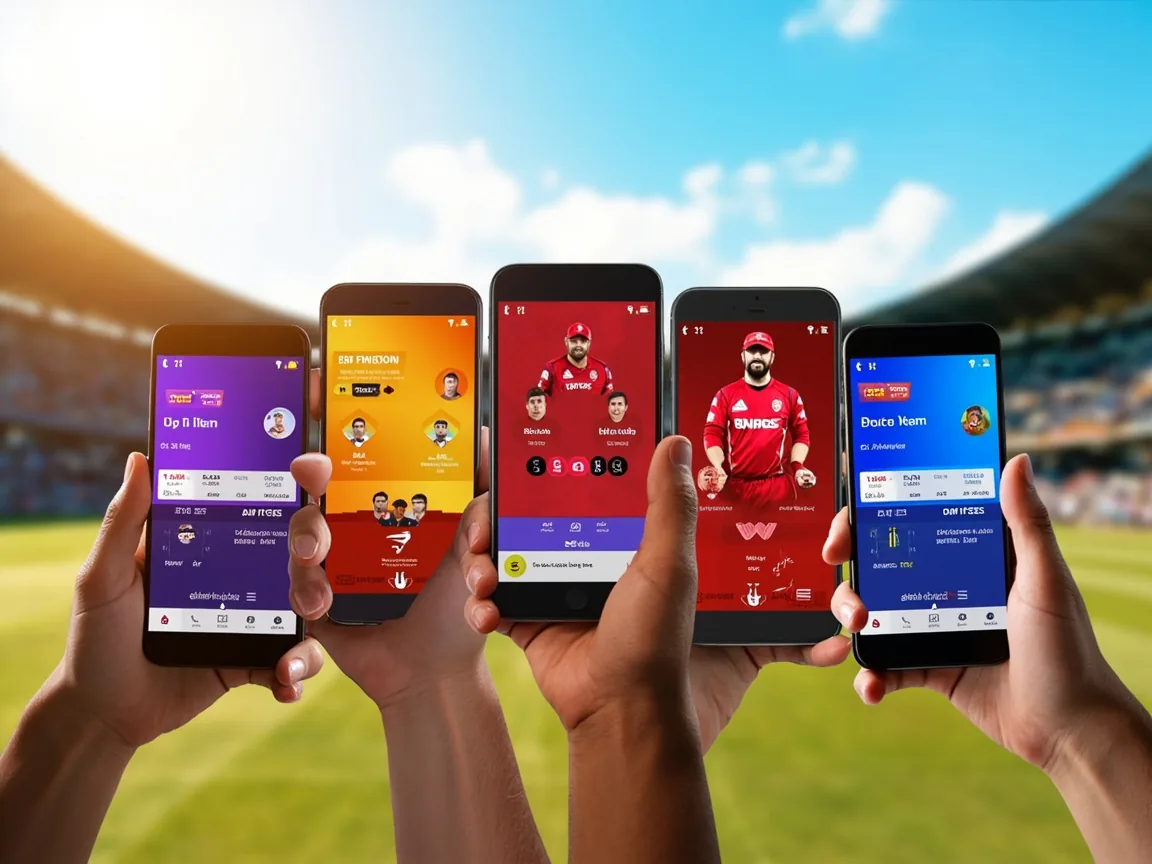 5-platform fantasy points comparison for RCB players on CricToday vs Dream11 vs MyTeam11
